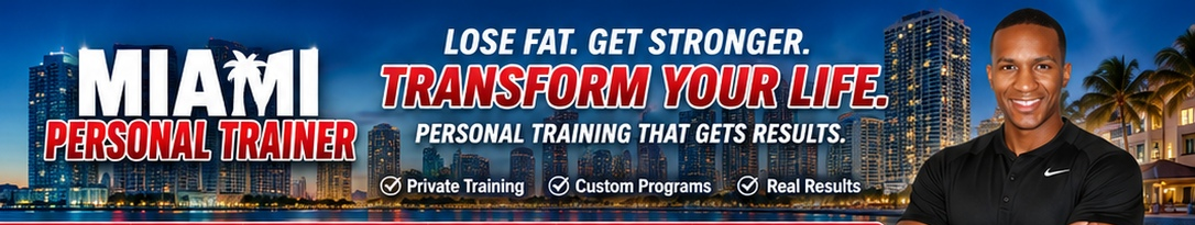 Miami Personal Trainer header